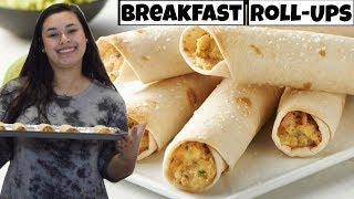 Breakfast Roll-Ups (Watch Me Cook)