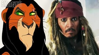 'Pirates Of The Caribbean 5': Mash-Up Trailer Parody