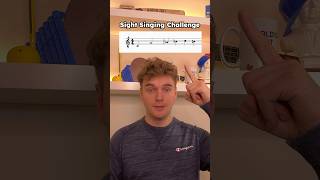 Sight Singing Challenge (pt 1)