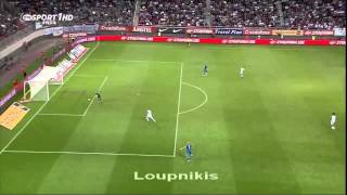 Ελλάδα - Σλοβακία1 0 Greece vs Slovakia Skrtel Own Goal