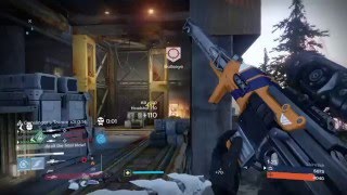 Lag in Destiny with all green bars