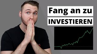 Warum DU mit 10€ anfangen solltest zu INVESTIEREN! | Finanzkanal