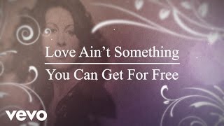 Elkie Brooks - Love Ain’t Something You Can Get For Free (Lyric Video)