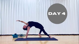 Get Back on the Mat - Feel Good Yoga with Gratitude Meditation / Day 4