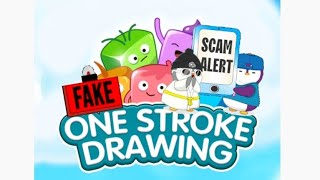 One Stroke Drawing (Early Access) Advert Vs Reality 🚩 False Advertising 🚩 Avoid 🚩 Scam 🚩