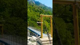 Beautiful view SDC constructed Bridge | View of Khwar shagram #viral