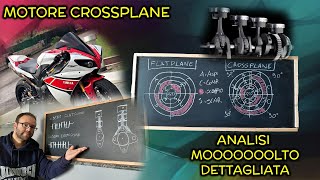 Motore Crossplane - Analisi MOOOOOOLTO dettagliata