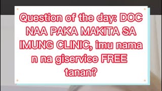 Free Dental Services | DR MAE CARES