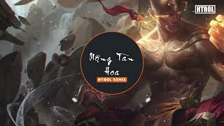 Mộng Tàn Hoa ( Htrol Remix ) Thiên Tú | Nhạc Edm Hot Tiktok Gây Nghiện Gây Bão 2022 Hay Nhất