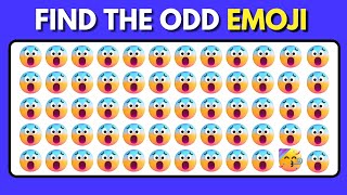 "One Emoji Stands Out – Can You Find It?" 🤔👀 #quiz #trivia