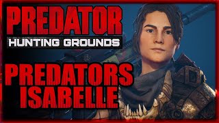 Isabelle Tapes Explaining the Predators 2010 Lore  in Predator Hunting Grounds