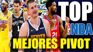 Jokic 🏆 Embiid 🔥 Davis o Adebayo ?? 🤔 Wembanyama 💥 TOP MEJORES PIVOT NBA TEMPORADA 2024-25