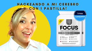 Como tener mas concentración, motivación y energía naturalmente! CON solo UNA pastilla mágica!