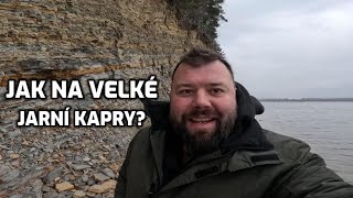 Velký jarní kapr z přehrady zabral na mojí udici! Jak ulovit velké kapry na jaře na boilies a popky.