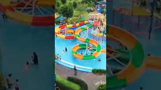 Công viên nước Dino Water Park Tân Mỹ Long An