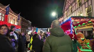 Huge crowd for Morpeth Christmas lights switch-on