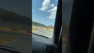 Iracing vs real racecar my 6th lap on NEW!! Spa-Francorchamps circuit with bmw 330