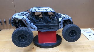 TRAXXAS SLEDGE BATTERY TRAY, ARRMA FIRETEAM ,  EASY , CHEAP IMPROVEMENTS