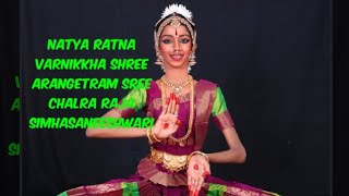 Sri Chakra Raja Simhasaneshwari performence by natya ratna Varnikkha shree