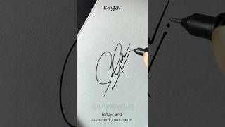 sagar name signature style #signature #signoartist