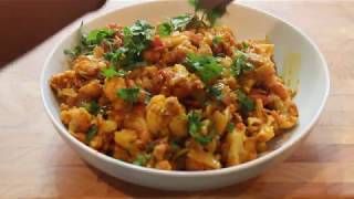 Gobi Masala Recipe |Cauliflower Masala Curry Recipe | North Indian Cauliflower Recipe -Ungal Kitchen