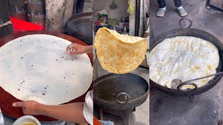 😱Biggest Cream wala Paratha in India🔥|Nagpurstreetfood😍 #youtubevideo #streetfood #paratha #food