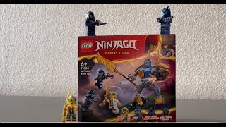 Lego Ninjago Dragons Rising Jay’s Mech Battle Pack 71805 Speed Build