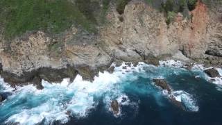 DJI drone flying in Big Sur, California 3