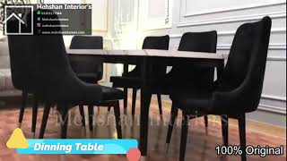 Top 22 Modern Dining Table- Dining Table Designs