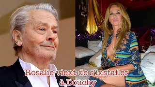 Alain Delon heureux : son ex chérie vient de s'installer auprès de lui à Douchy au plaisir de tous