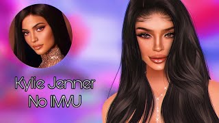 Fiz a Kylie Jenner￼￼ no IMVU