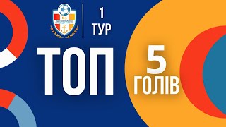 П'ятірка найкращих голів 1-го туру Кубку Одеської області сезон 2023\2024