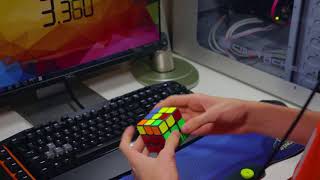 Rubik's Cube Solved in 5.43 Seconds! [+ More Super Fast Solves]