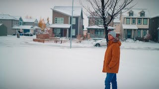 CANADA MEIN WINTERS KA PEHLA DIN