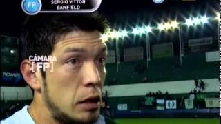 Banfield vs Belgrano - Fecha 17 - 19-07-15