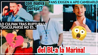 DEJO EL BL?|FANS EXIGE A APO|LO CULPA DE RUPTURA|DISCULPA|VUELVE CON NUEVA PAREJA|JESBIBLE|LO ACLARA