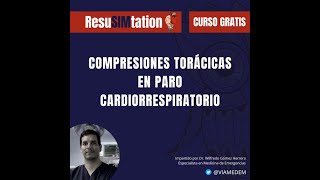 Perla Críticos Compresiones Torácicas