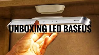 Unboxing Baseus Desk Lamp Pro #ASMR