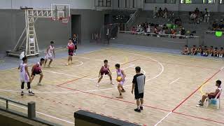 U15 ชาย ดำรงค์ฯ A vs JBC-B [3x3ชิงแชมป์จังหวัดเชียงราย] 18 - 8 - 67