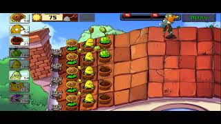 Plants vs Zombies : RoofTop Level 6