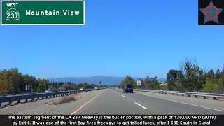 (S10 EP12) CA 237 West & CA 85 South, San Jose