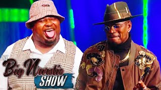 Ne-Yo & Big Narstie Dance OFF! | The Big Narstie Show