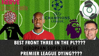 Delayed Kick Off Podcast - PL BEST FRONT THREE? {17}