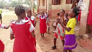 BREAK PERIOD IN MY NIGERIAN VILLAGE SCHOOL