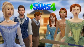 Bridgerton vs Featherington || Sims 4 Purge Challenge!