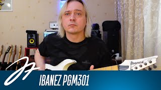 Обзор на диване - Ibanez PGM301