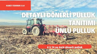 Dönerli pulluk nasıl ayarlanır? Detaylı anlatım.