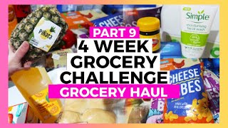 Part 9 -   FINAL Top Up Shop Grocery Haul  -  JUNE 4 WEEK GROCERY HAUL