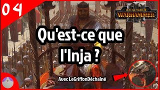 L’Inja avec LeGriffonDéchaîné ! - Lore et spéculation Total War Warhammer 3 [FR]