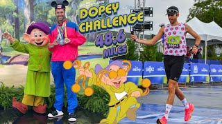 Walt Disney World Marathon 2024 | Dopey Challenge